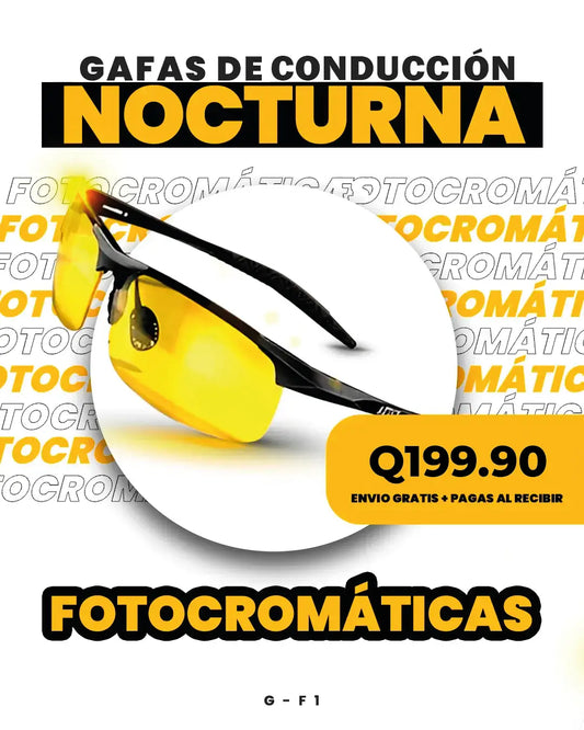 GAFAS F1 NOCHE